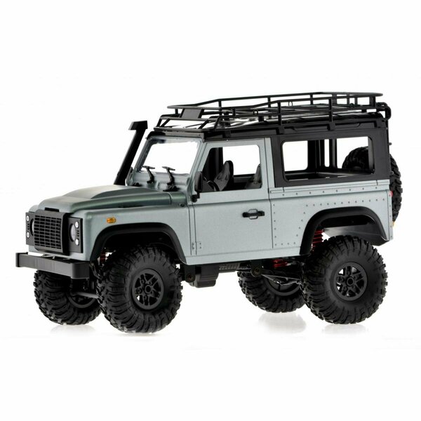 Snag-It 1-10 Land Rover Truck; Gray SN2828238